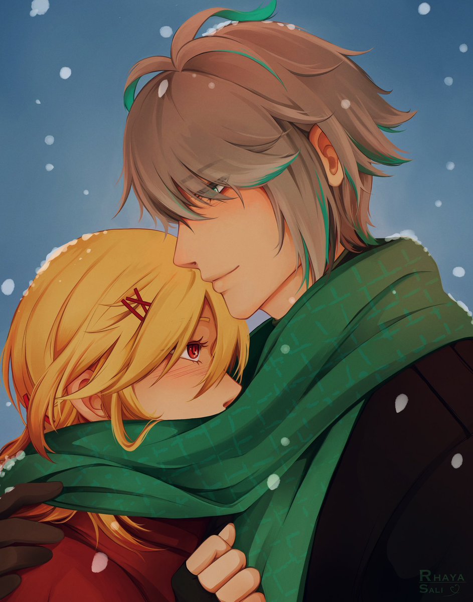 Staying warm ❄️ 

#haikaveh