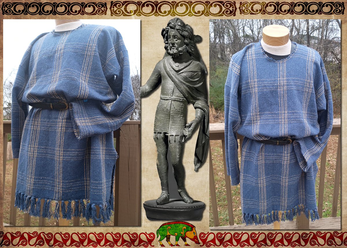 TheSaxonHerald's tweet photo. Gallic Tunic found on TheSaxonHerald on Etsy on the following link: https://t.co/y2AQSoBImN
#ancienthistory #celtic #gallicwars #gaul #lateneculture #hallstattculture #celtoi #sucellus #vercingetorix #ambiorix #gaesatae #historicalfashion #arverni #oppidum https://t.co/dKkxpGwEmE