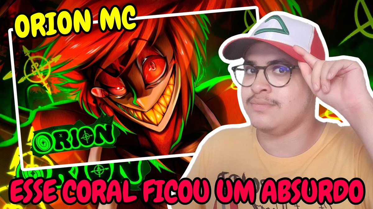 AikawaOficial's tweet image. REACT | Demônio do Rádio | Alastor (Hazbin Hotel) | OrionOz

#aikawareact #react #rapgeek #músicageek #desenho #orionmc #orionoz #hazbinhotel #alastor #demôniodorádio #hazbinhotelalastor