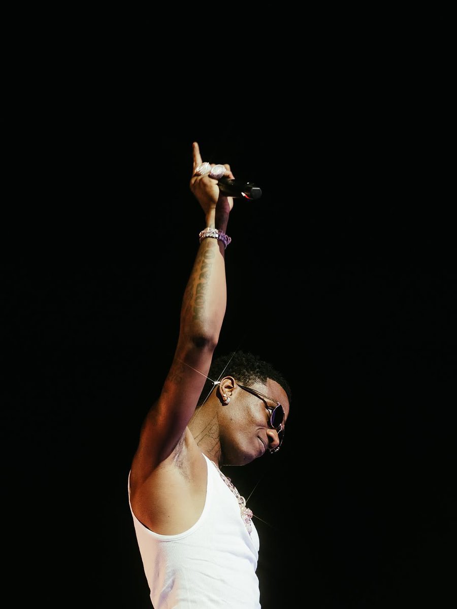 NoteSphere's tweet image. Wizkid is the number one Artiste on Apple Music Nigeria in 2025.