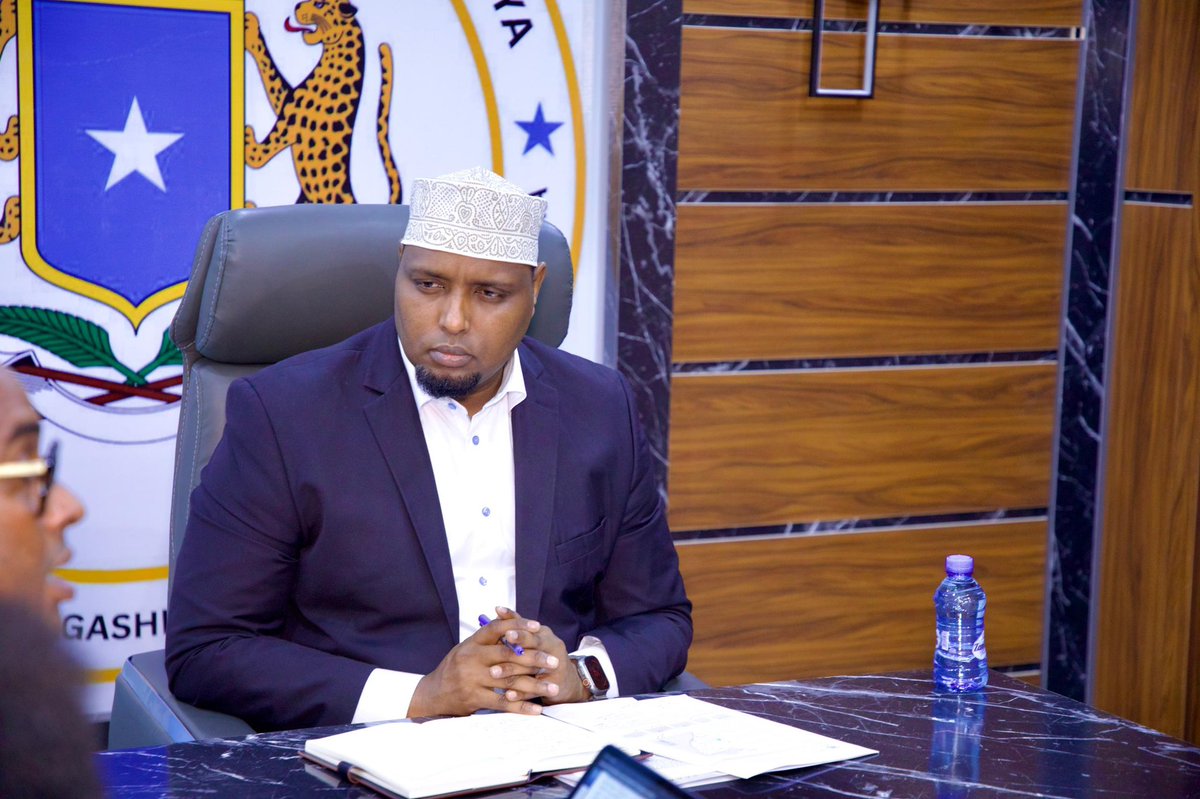 Hon. Mohamud Beenebeene tweet media