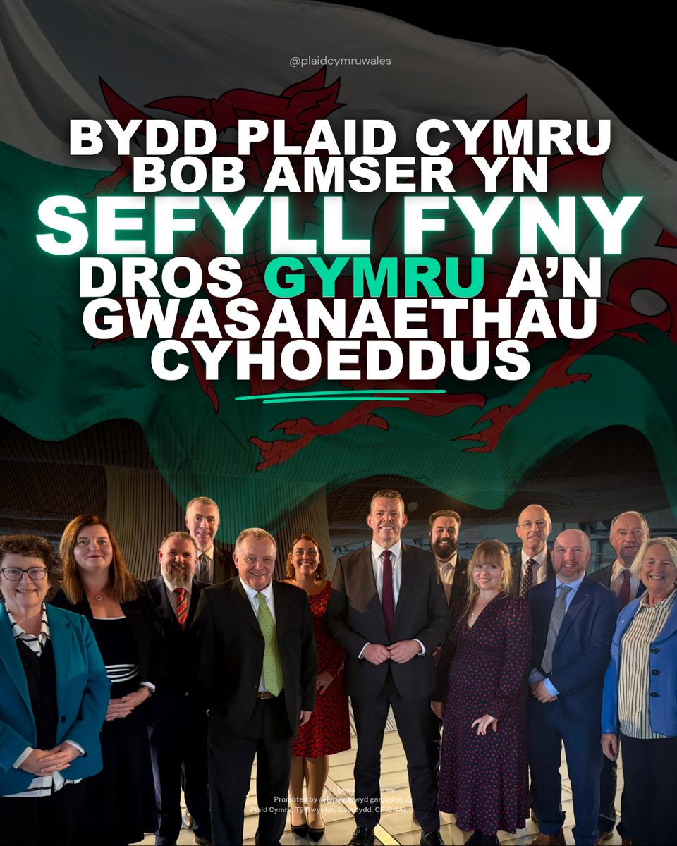 Os pasiwyd fel y mai, byddai Gyllideb Lafur Cymru yn drychinebus i'n gwasanaethau cyhoeddus - a gall arwain at gynnydd enfawr i dreth gyngor neu dorri miloedd o swyddi.

Mae Plaid Cymru yn barod i gael Cymru allan o'r twll achoswyd gan Lafur, i ddiogelu'n gwasanaethau cyhoeddus.