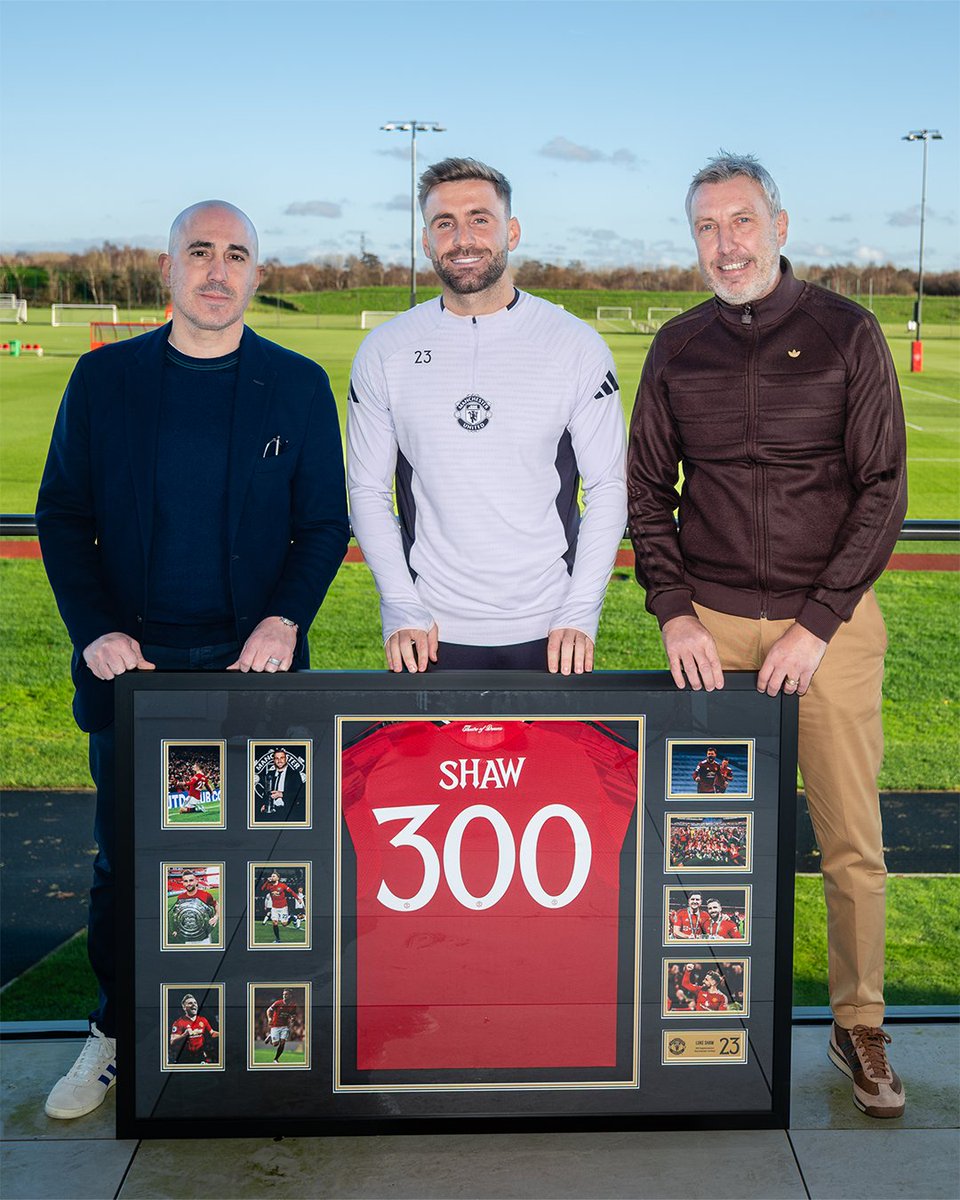 Landmark unlocked 🔓

<a href="/LukeShaw23/">Luke Shaw</a> 🤝