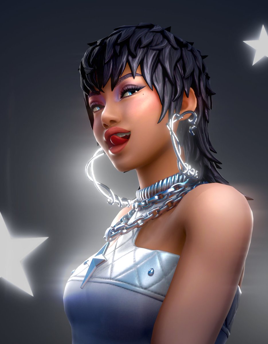 Yoshis3D's tweet image. ROCKSTAR ⭐

#fortnite #fortniteart #fltrsquad2025 #LISAxFORTNITE