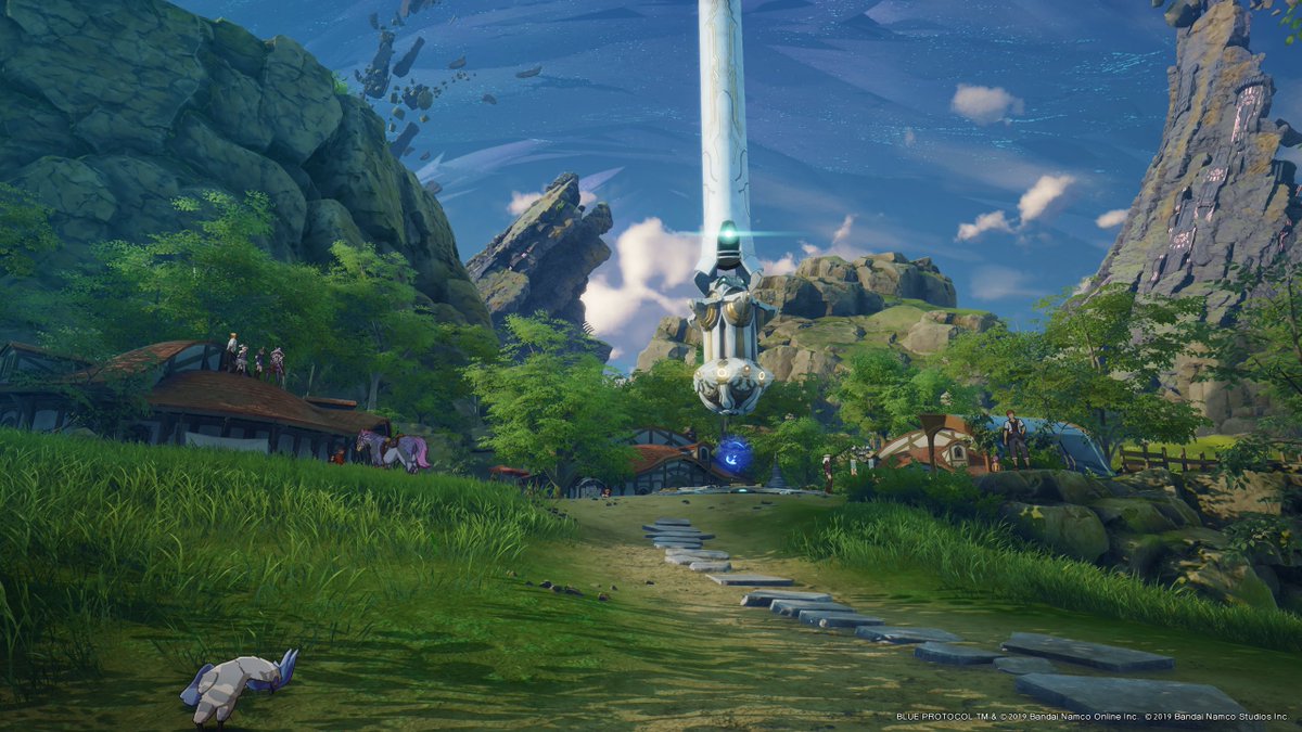 ori_fushi_ran's tweet image. 【2024.11.30】
レグナスはどの時間帯も美しくて好きだったけれど、夜明けと夕暮れは特に大好きだったなぁ。まだ目を覚ましきっていない世界とか、夜の空気がひたひたと忍び寄る感じとか。
#ブルプロ #ブルプロSS #BlueProtocol #BPクロノリープ