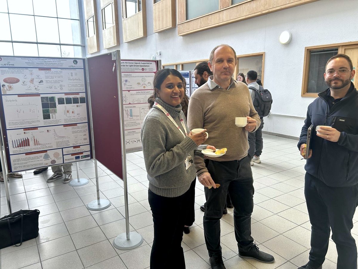 School of Biological and Chemical Sciences tweet media