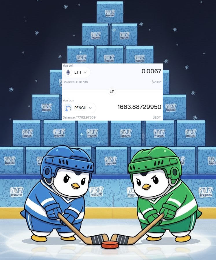 CheHubaStyle's tweet image. Week 16 of #challenge 🐧
Added another $20 to my $Pengu wallet on @AbstractChain

Week 1: x.com/CheHubaStyle/s…
Week 2: x.com/CheHubaStyle/s…
Week 3: x.com/CheHubaStyle/s…
Week 4: x.com/CheHubaStyle/s…
Week 5: x.com/CheHubaStyle/s…
Week 6: x.com/CheHubaStyle/s…
Week…