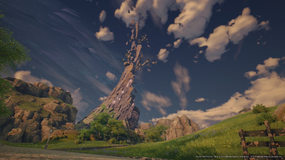 ori_fushi_ran's tweet image. 【2024.11.30】
レグナスはどの時間帯も美しくて好きだったけれど、夜明けと夕暮れは特に大好きだったなぁ。まだ目を覚ましきっていない世界とか、夜の空気がひたひたと忍び寄る感じとか。
#ブルプロ #ブルプロSS #BlueProtocol #BPクロノリープ