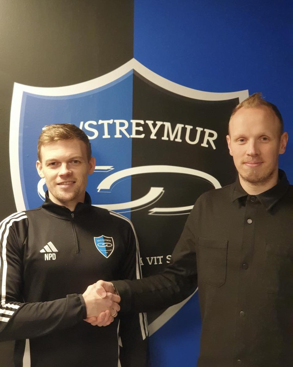 ✅✍️ Búi Egilsson (29 ans) prolonge d’un an son contrat avec l’EB/Streymur !

📸 EB/Streymur