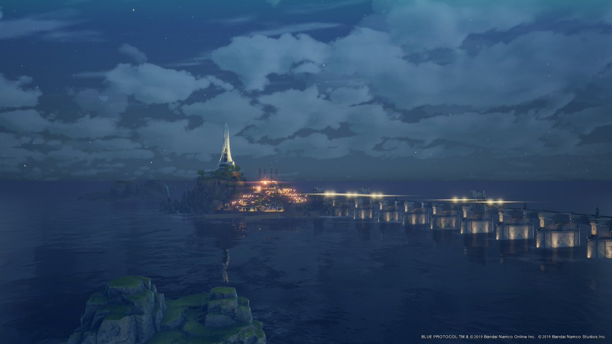 ori_fushi_ran's tweet image. 【2024.11.30】
レグナスはどの時間帯も美しくて好きだったけれど、夜明けと夕暮れは特に大好きだったなぁ。まだ目を覚ましきっていない世界とか、夜の空気がひたひたと忍び寄る感じとか。
#ブルプロ #ブルプロSS #BlueProtocol #BPクロノリープ