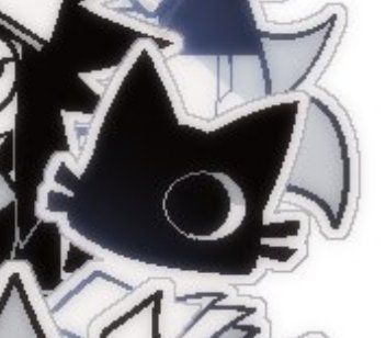 UnrealColaCao's tweet image. 🐈‍⬛:&quot;No es más facil ponerlo en un water?&quot;

*Cubbie se siente confundido por donde dejaste los cuadernos*

🐈‍⬛:&quot;Bueno, almenos no es mi caja de arena&quot;