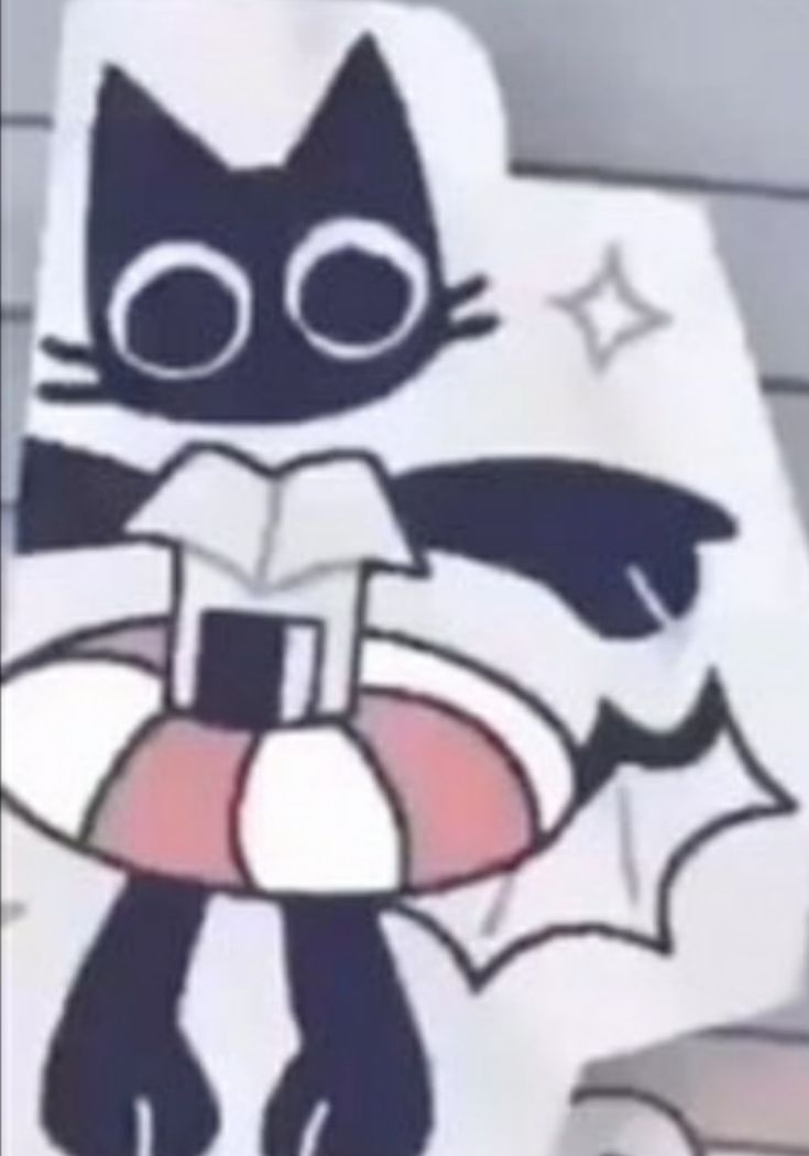 UnrealColaCao's tweet image. 🐈‍⬛:&quot;No es más facil ponerlo en un water?&quot;

*Cubbie se siente confundido por donde dejaste los cuadernos*

🐈‍⬛:&quot;Bueno, almenos no es mi caja de arena&quot;