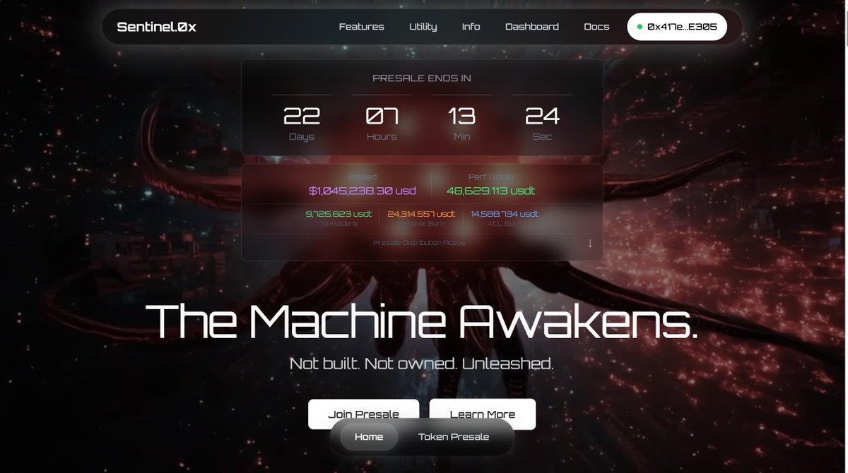 ThriftyThaiGuy's tweet photo. After 8 day, we're over $1 million dollars. 22 days to go. Previous presale from this team did a 35X. What's to come with https://t.co/lN8Ds3dYcm . #XCL_Mafia #XCL_Sent #XCL #Privacy #Eth
@XCL_MAFIA_
@AuzsomeAustin
@zachhumphries
@LeviRietveld
@CryptoHulk19
$XCL @Mar324x https://t.co/ubNtUttKPv