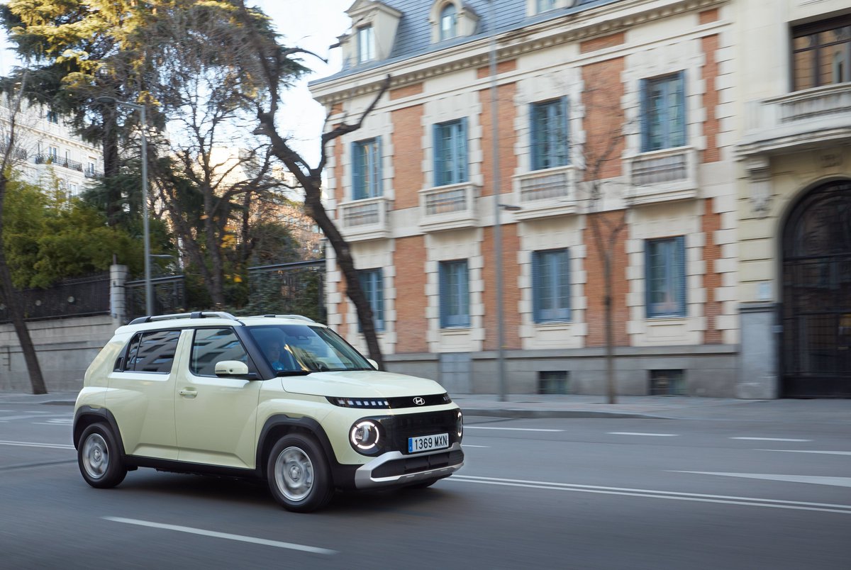 HyundaiEsp's tweet image. ¿Has 👀 visto el #INSTER por las calles de tu ciudad? Es tan bonito que es imposible que no te llame la atención 😍.

#Eléctrico #Hyundai