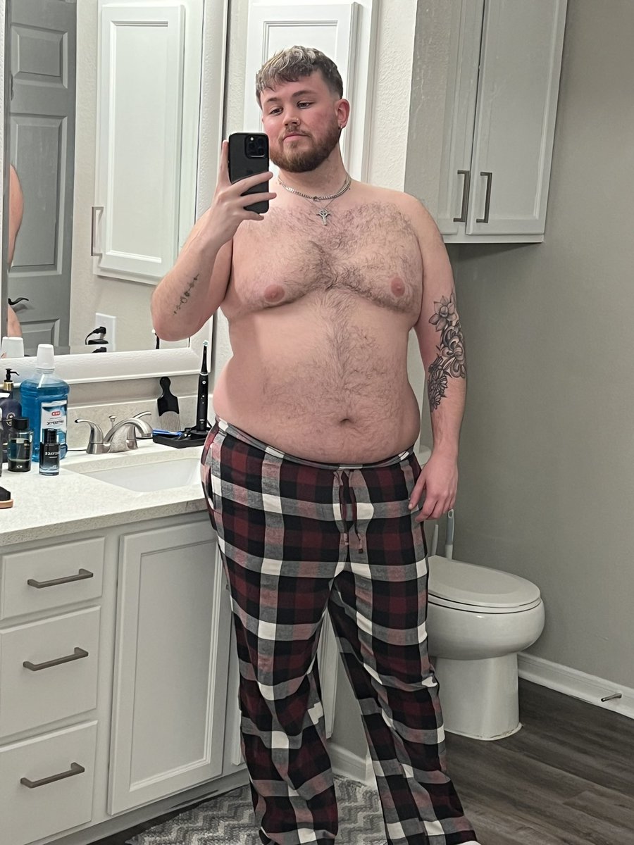 big bear bf: winter PJs edition
