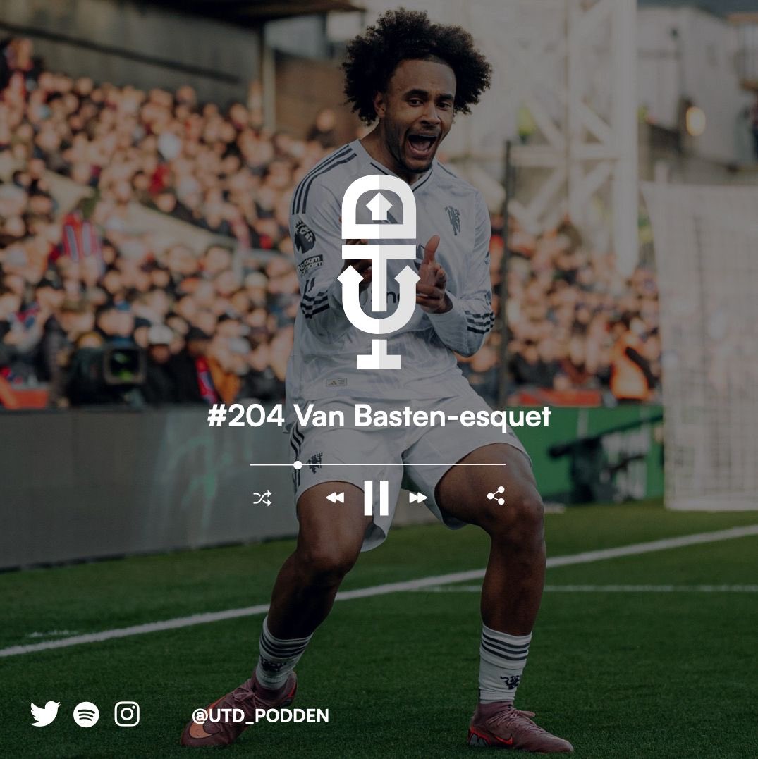 UTD Podden tweet media