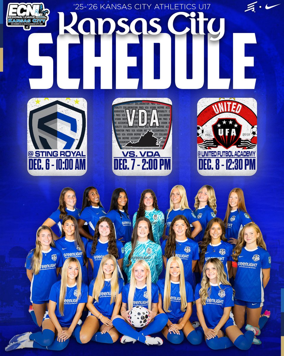 KC Athletics Academy Elite 09 ECNL tweet media