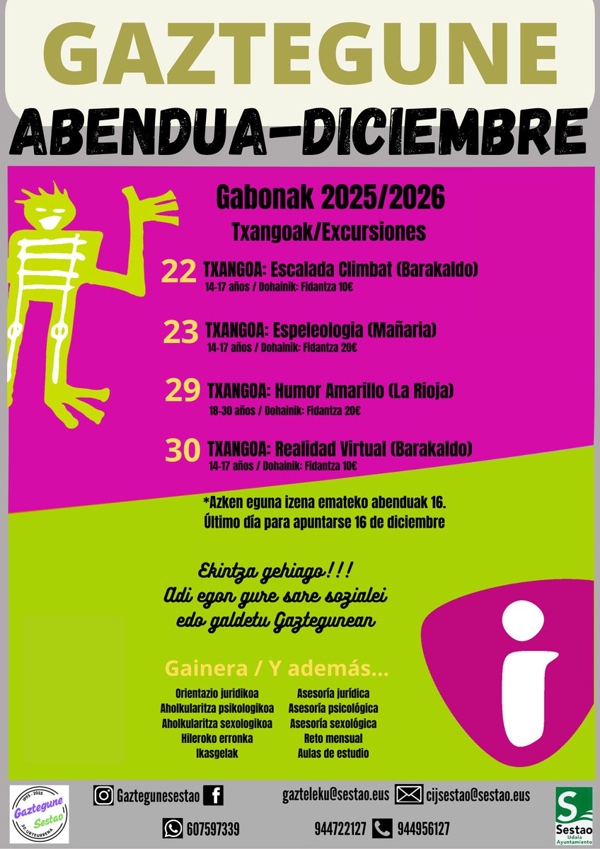 Gaztegune Sestao ⬇️⬇️⬇️