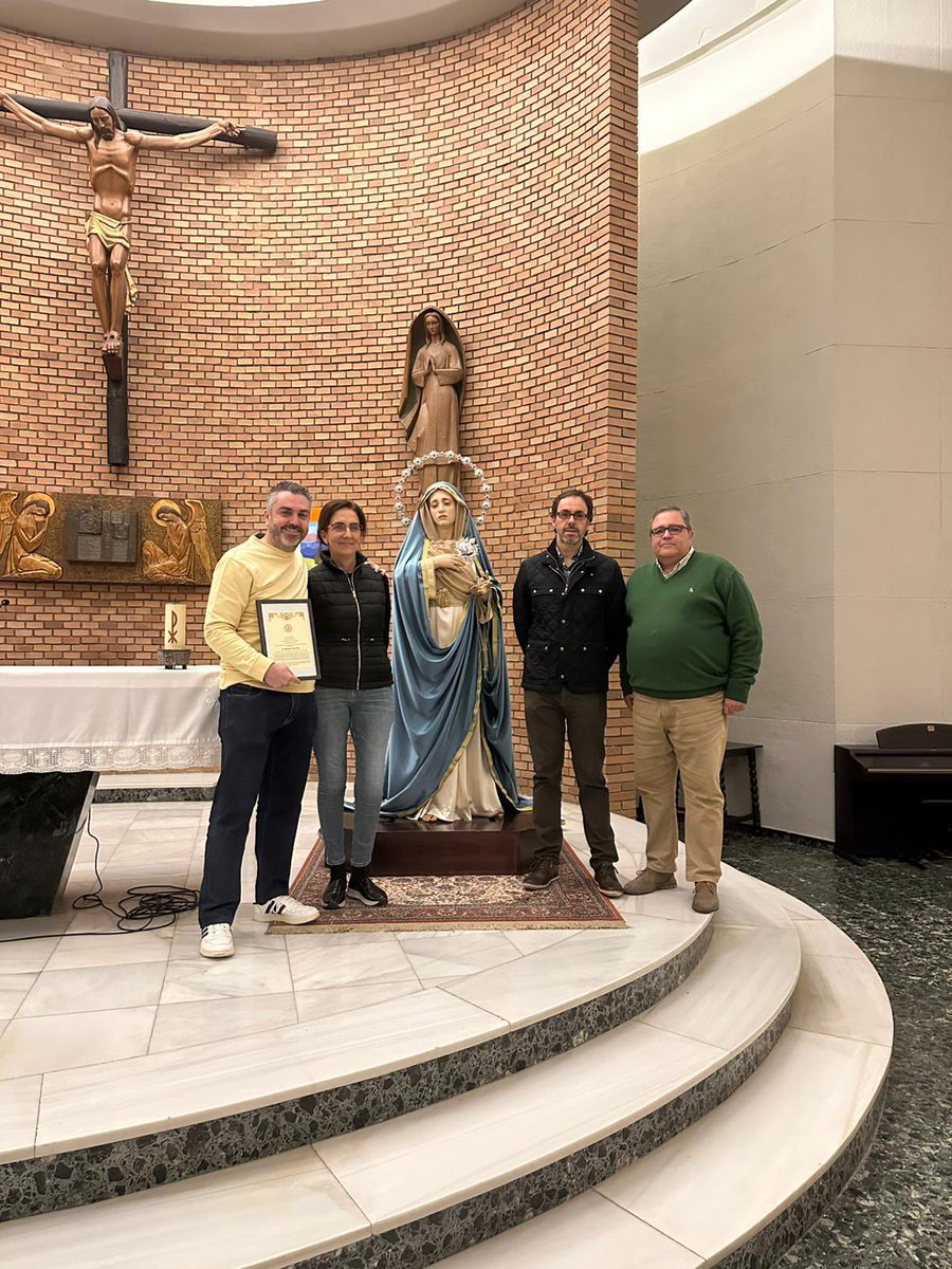 📣 Pregón | Sábado de Pasión

D. Alejandro Yuste (<a href="/AleYusRi/">Ale Yuste</a> ) será el encargado de pregonar el próximo Sábado de Pasión 2026.