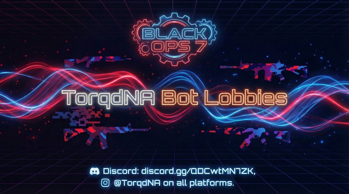 torqdna's tweet image. Ranked: Sweaty
Pubs: Also sweaty
Bot lobbies: Finally, some peace 😌

✅ BO7 &amp;amp; BO6 camos
✅ Singularity &amp;amp; Dark Matter
✅ No bunny hopping
✅ No drop shotting

discord.gg/QDCwtMN7ZK

#COD #CallOfDuty #BotLobbies #BotLobby #CamoGrinding #CODServices #ModernWarfare #BO7 #Warzone…