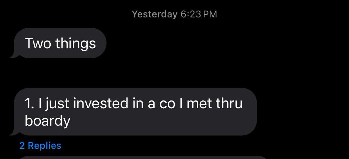 Yesterday was wild. Over 2,000 people from across the globe applied to scout for Boardy Ventures.
@