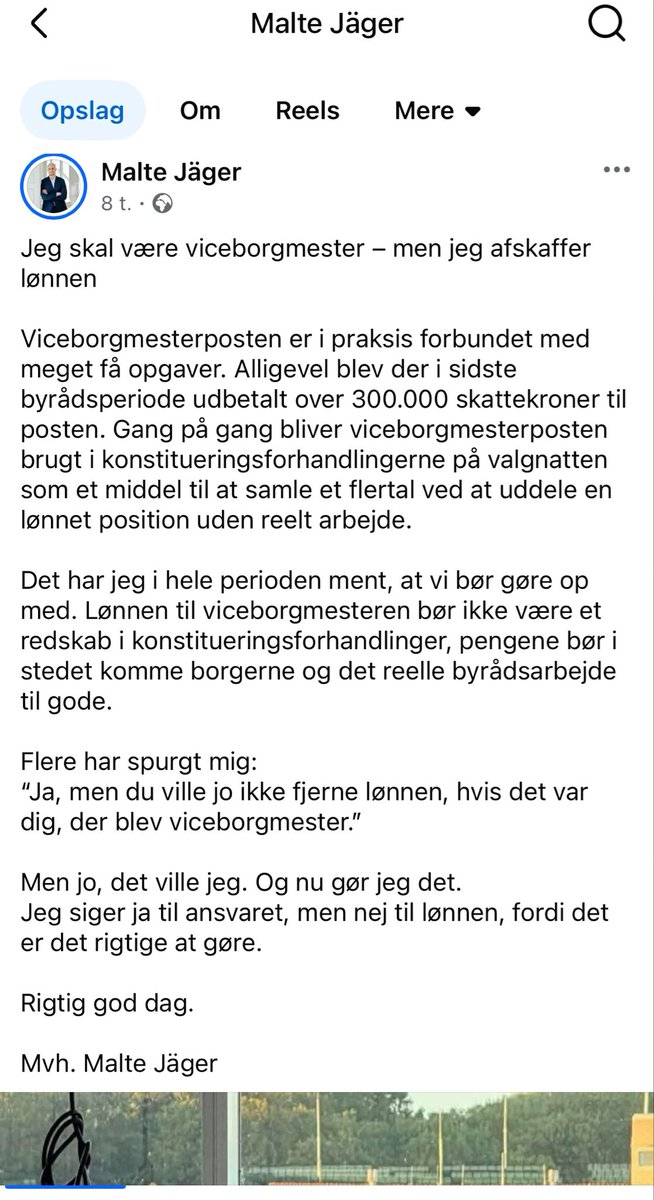 Respekt!