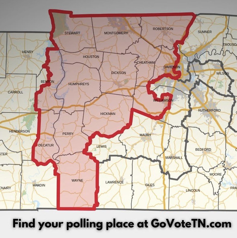 ScottPresler's tweet image. ‼️Tennessee Special Election‼️

Get out &amp;amp; vote TODAY for Republican Matt Van Epps. 

If you want to keep control of Congress, then vote! 

📍Tennessee