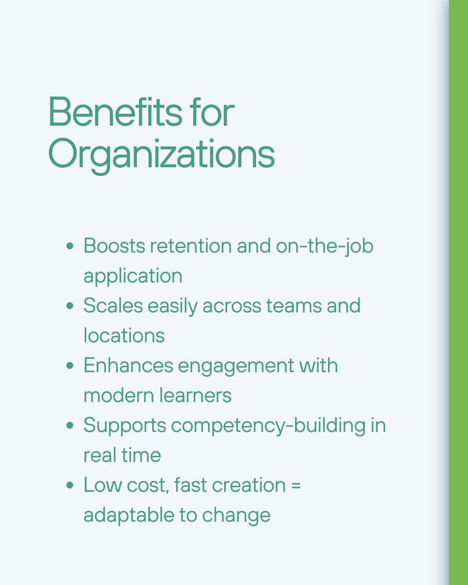 atdbuffalo2020's tweet image. Today’s focus: microlearning — quick bursts of knowledge.

Resource: youtu.be/wtl5UrrgU8c?si…
Challenge: Do ONE microlearning &amp;amp; share your takeaway.
Tip: Use the 3-Minute Rule.
Join tonight’s webinar: atdbuffalo.wildapricot.org/event-6395566
