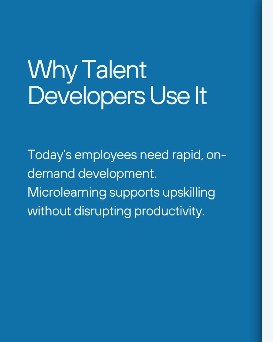 atdbuffalo2020's tweet image. Today’s focus: microlearning — quick bursts of knowledge.

Resource: youtu.be/wtl5UrrgU8c?si…
Challenge: Do ONE microlearning &amp;amp; share your takeaway.
Tip: Use the 3-Minute Rule.
Join tonight’s webinar: atdbuffalo.wildapricot.org/event-6395566