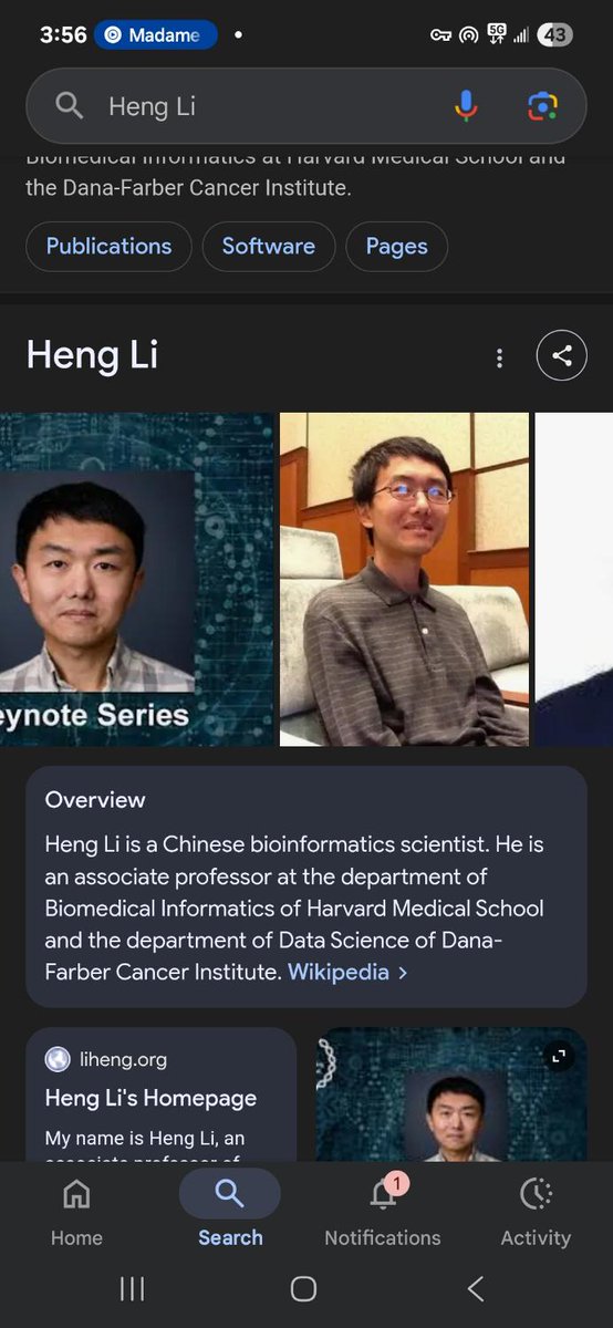 schlayguy's tweet image. Left: Me on a $140 Chromebook  
Right: The guy who wrote BWA, samtools, and minimap2

He needed clusters.  
I needed 0.0008 seconds.

Choose your fighter.

seqswift.com
#SeqSwift #Bioinformatics