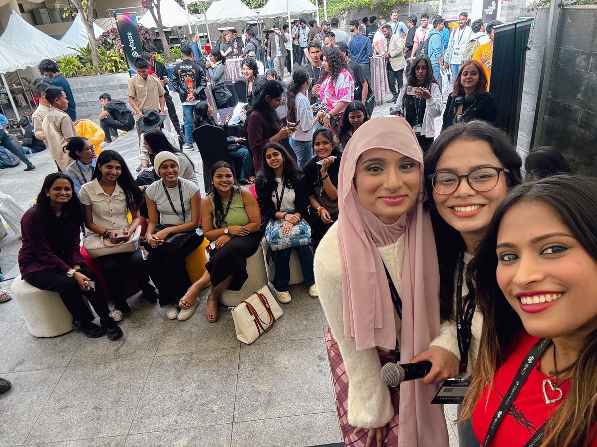 …and the baddies showed up
<a href="/shefiindia/">SheFi India (💫,💎)</a>✨
<a href="/IBWofficial/">India Blockchain Week (IBW) Conference | 2-3 Dec</a> ✨