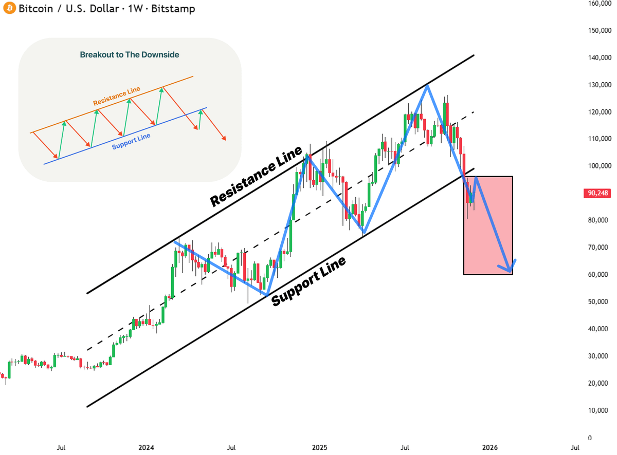 $BTC FOLLOWING DOWNSIDE PATTERN...

Perfect repetition of movement

Don’t get shaken out!