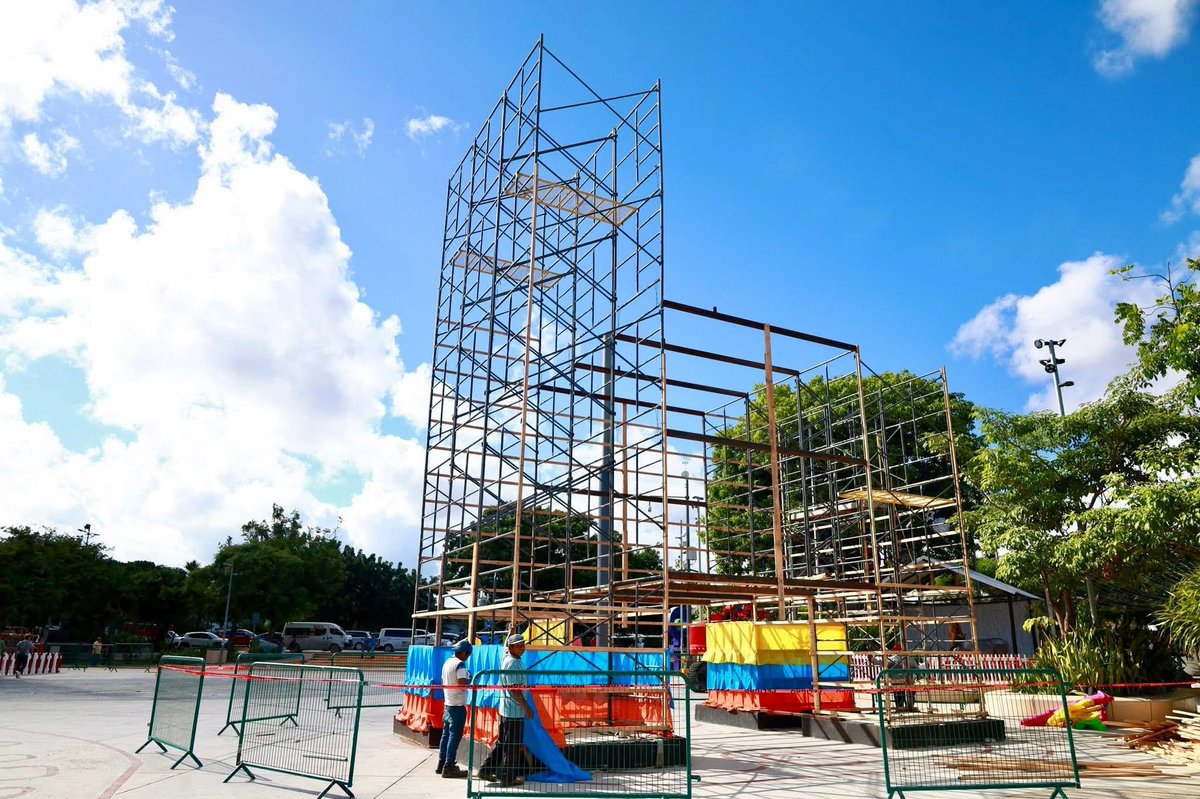 Cancunenses, ya está en camino nuestro tan esperado Burrito Sabanero 🪅🎄

#CancúnNosUne esta #Navidad2025 🤍