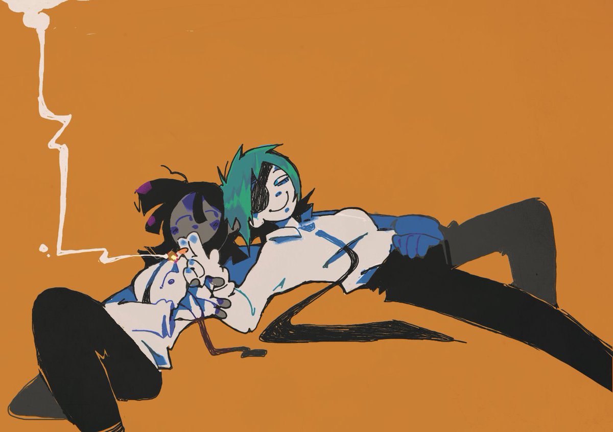 OSULAND4's tweet image. I yuried too hard with this