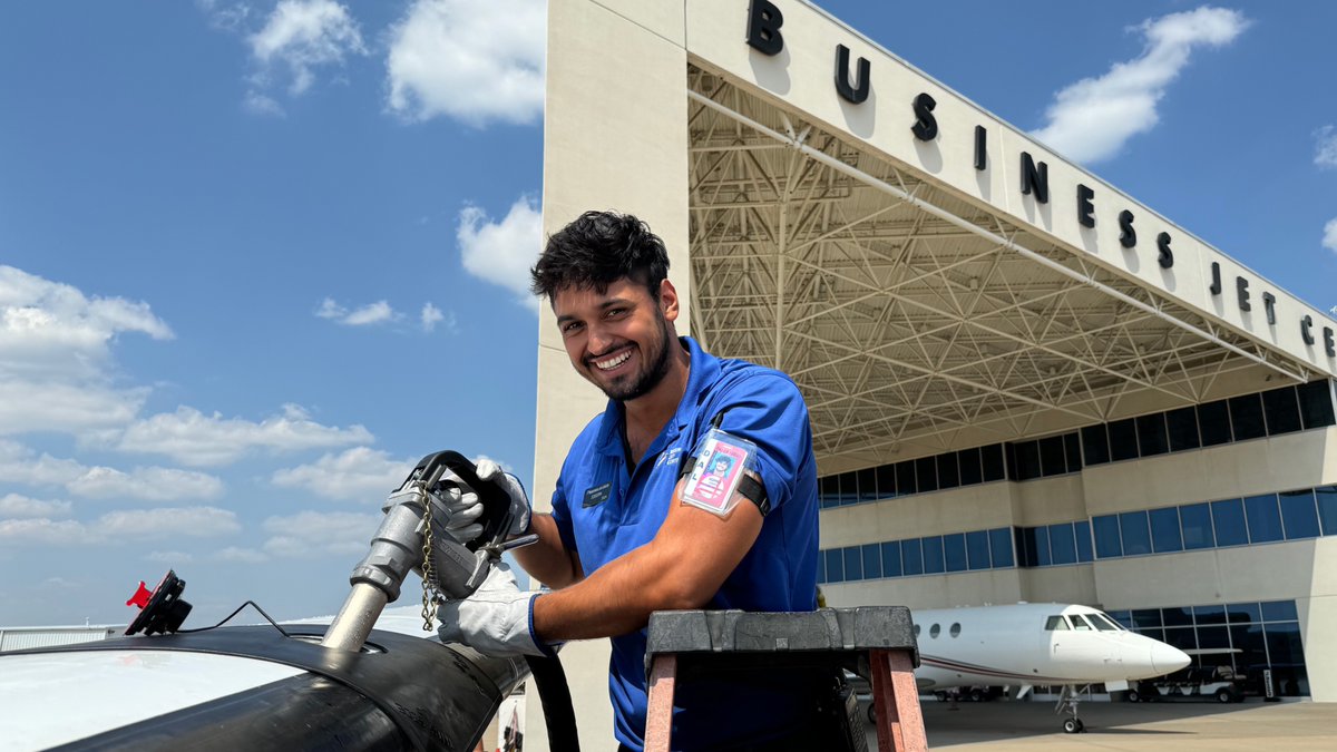 ParagonAviation's tweet image. Your voice matters!

We invite you to vote for @businessjetkdal – Dallas, TX on the AIN FBO Survey. Your feedback helps highlight the exceptional service and dedication our teams bring to every flight.

Vote now: fbo.ainonline.com

@AINonline #KDAL #ParagonNetwork