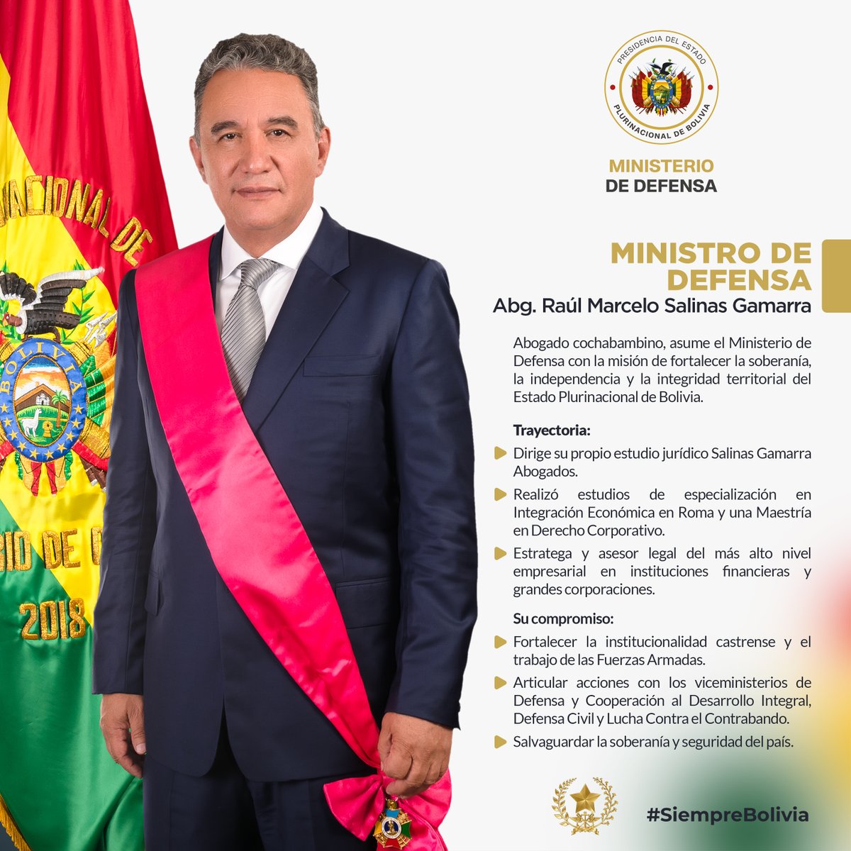 Ministerio de Defensa tweet media