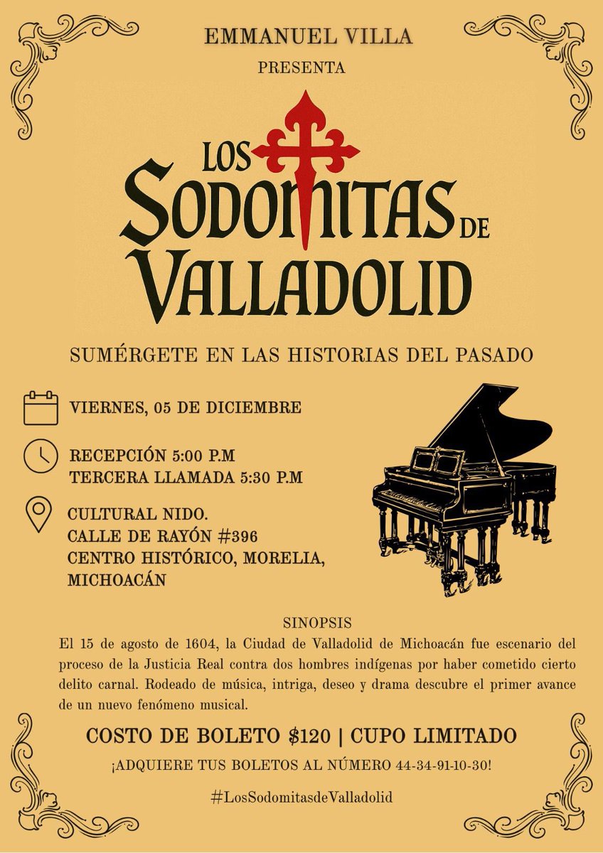 1. Revivirás uno de los juicios más dramáticos de la Nueva España.
 2. Cada escena captura la intensidad de una ciudad colonial al borde del escándalo.
3. Es el inicio de un fenómeno musical que transforma un caso histórico en puro espectáculo.