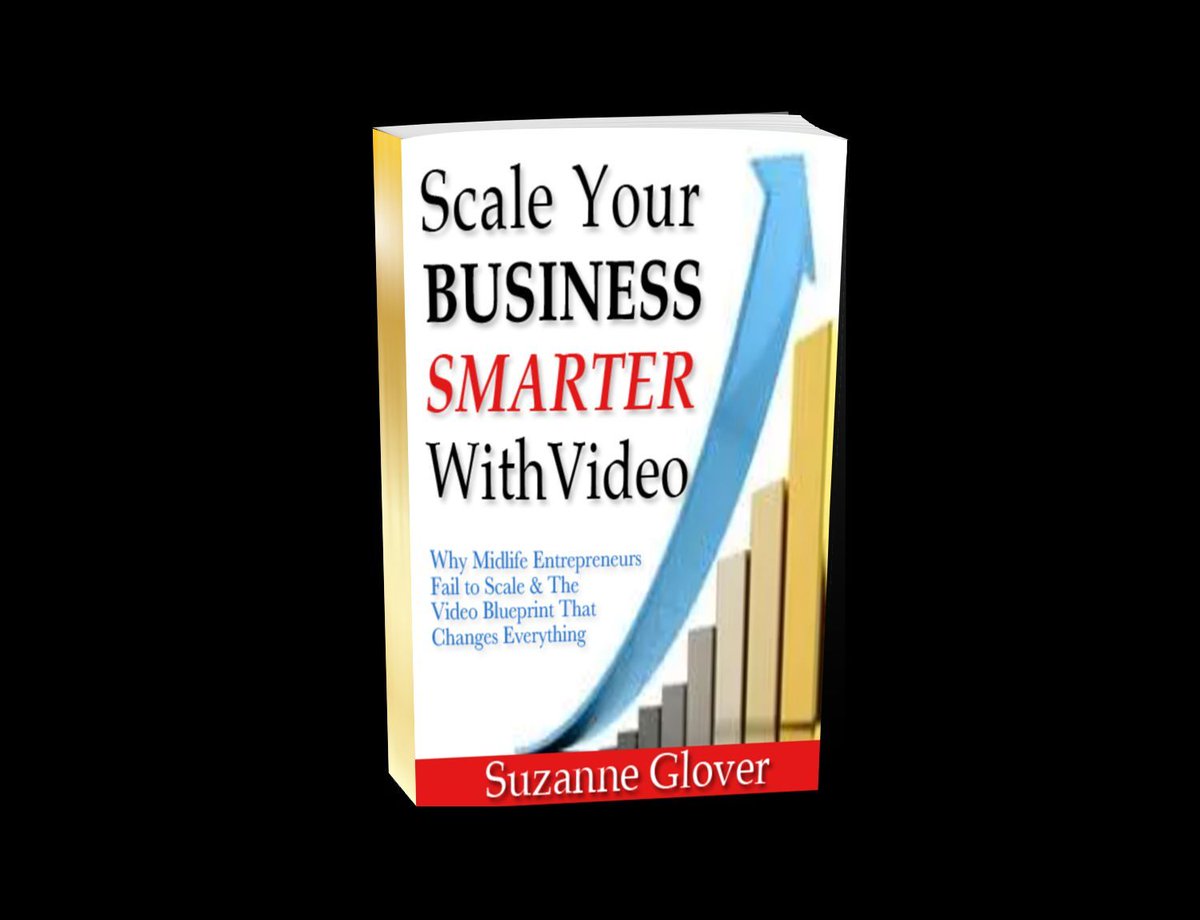 My new book is coming out, but before it reaches the public, you have a chance to learn my Video Influencing SystemTM described in my book by working with me personally in my one-time Inner Circle Mastermind.   Check out this link:  suzanneglover.com/inner-circle