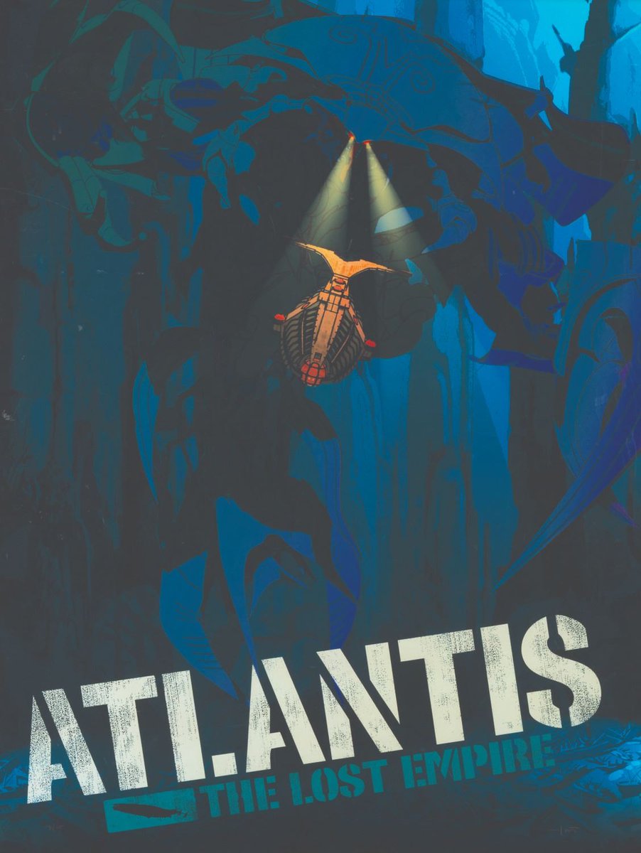 AtlantisTLE's tweet image. This Saturday, bidding will begin for the "Pop Culture and Disney Parks featuring The Art of Disneyland" auction - and guess what is an item you can get?

A Serigraph Print featuring the Leviathan and the Ulysses submarine! 💠 Find out more here: bid.vegalleries.com/An-Atlantis-Th…