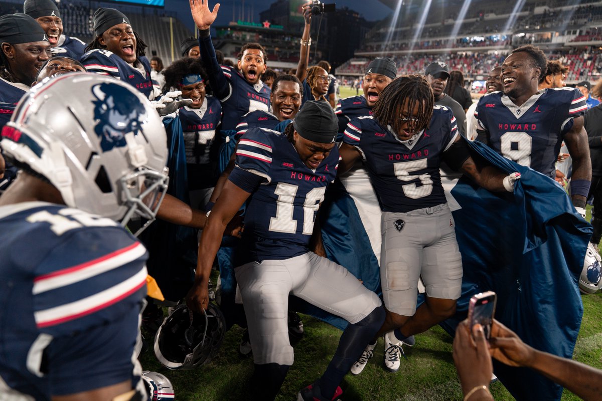 AudiField's tweet image. Excellent in Truth and Service  🦬

Showing love to the real HU, the home team in D.C., @HowardU