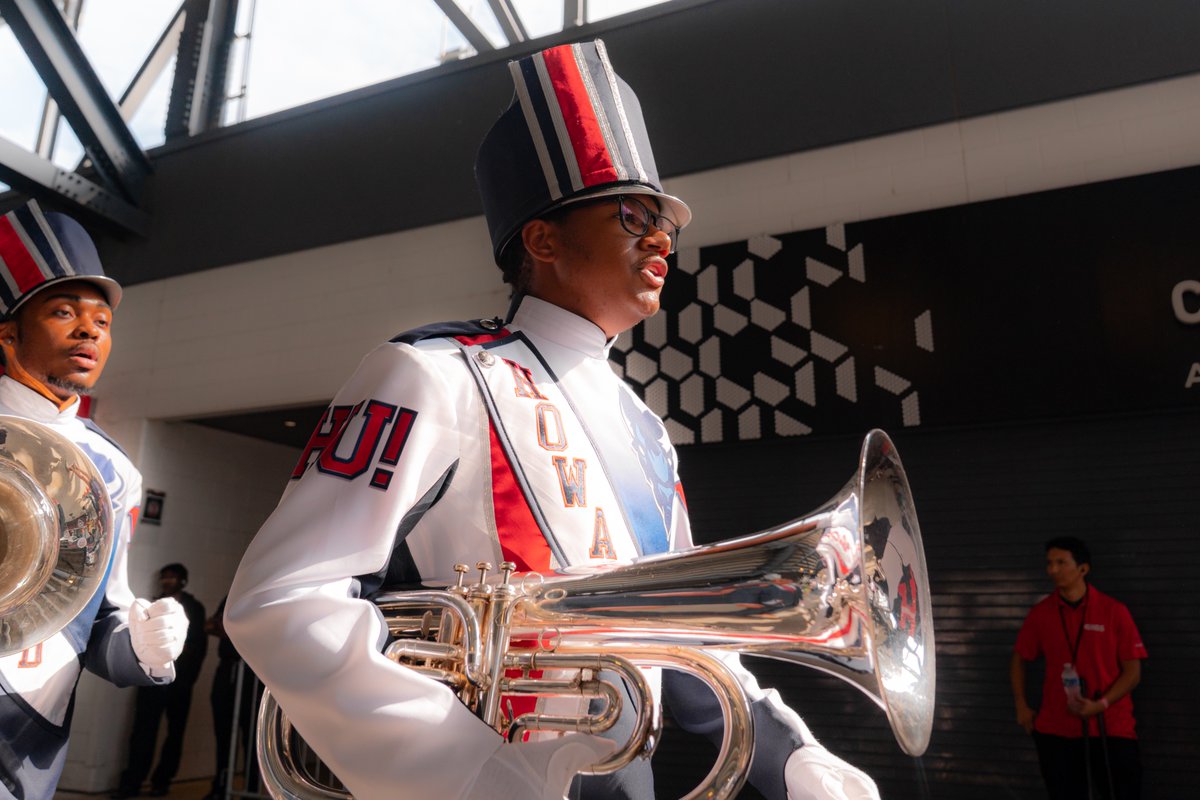 AudiField's tweet image. Excellent in Truth and Service  🦬

Showing love to the real HU, the home team in D.C., @HowardU