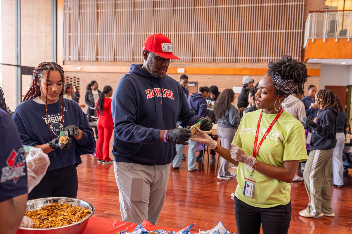 AudiField's tweet image. Excellent in Truth and Service  🦬

Showing love to the real HU, the home team in D.C., @HowardU