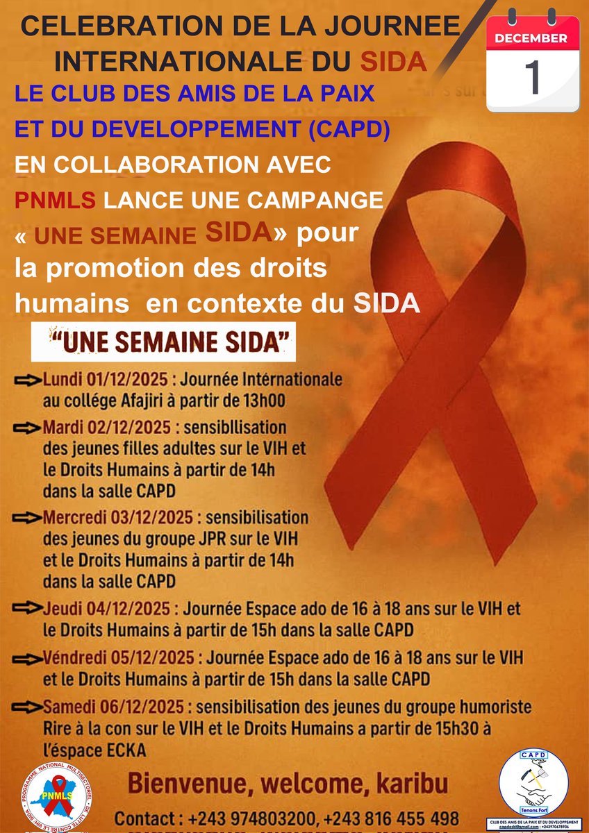 CLUB DES AMIS DE LA PAIX ET DU DEVELOPPEMENT tweet media