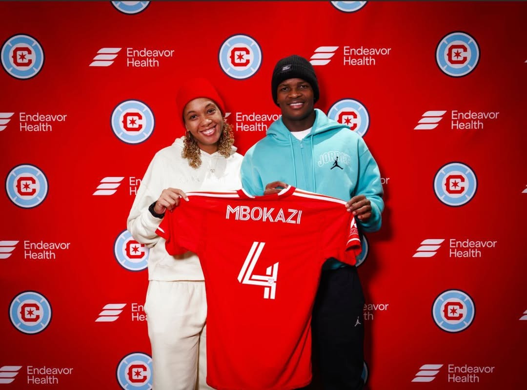 oursoccerupdate's tweet photo. 🚨Chicago Fire have confirmed the signing of Mbekezeli Mbokazi from Orlando Pirates.

The 20-year-old defender has signed a deal until 2029 with a one-year option to extend.

Credit: Mazola Molefe

Read more 👉👉👉 https://t.co/hcAhHcETI4 https://t.co/TH0vNltwIf