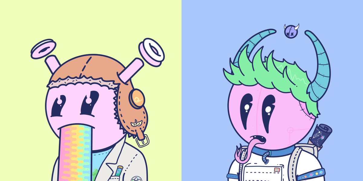 LazThe01's tweet image. HUGE THANK YOU to @Crypto_Kev_eth for a deal I couldn't refuse!! Second alpha set secured!!

Rainbow Face + Aviator Hat + Lab Coat = GRAIL
Reptilian + Green Spikes + Astro Adventurer = GRAIL

Alpha sets are the alpha #IYKYK 

@quirkiesnft @quirkies @TheQuirkLife #QuirkLife