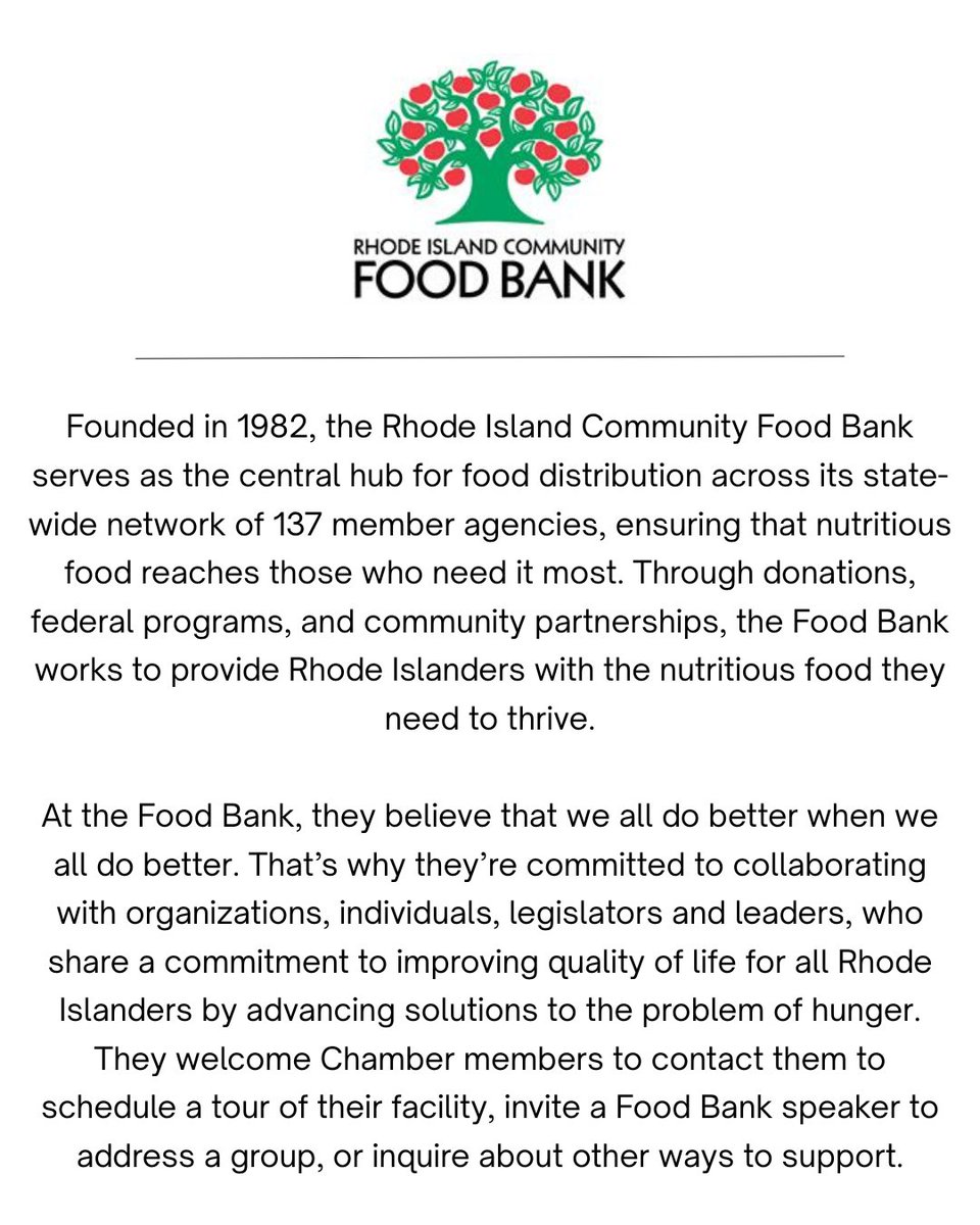 Providence Chamber tweet media