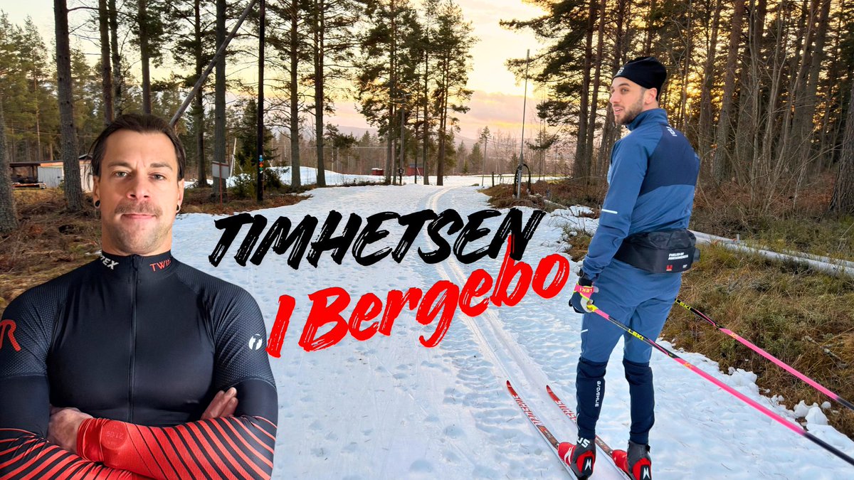 AddeSteek's tweet image. TIMHETSEN i Bergebo + 💸

addesteek.se/2025/12/timhet…