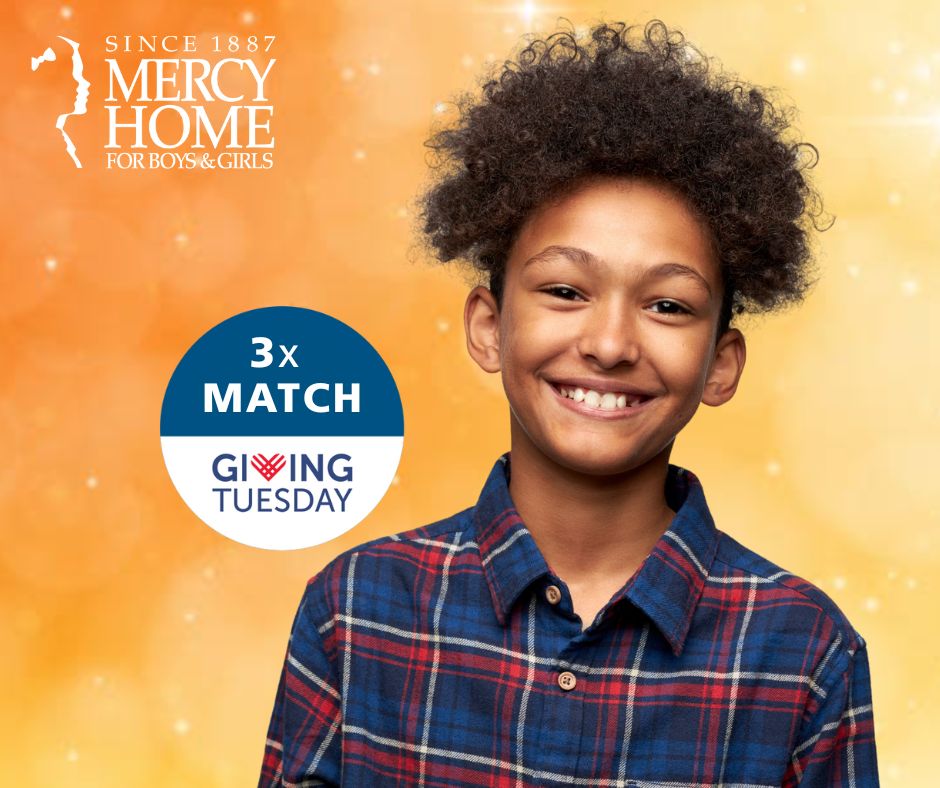 MercyHome's tweet image. Today is #GivingTuesday! Share a gift with our children and help our kids build brighter futures. By donating, your gift will be matched 3 times up to $150,000! Triple your impact in the lives of our kids and give them the support they deserve: bit.ly/4opVKYH  🙌