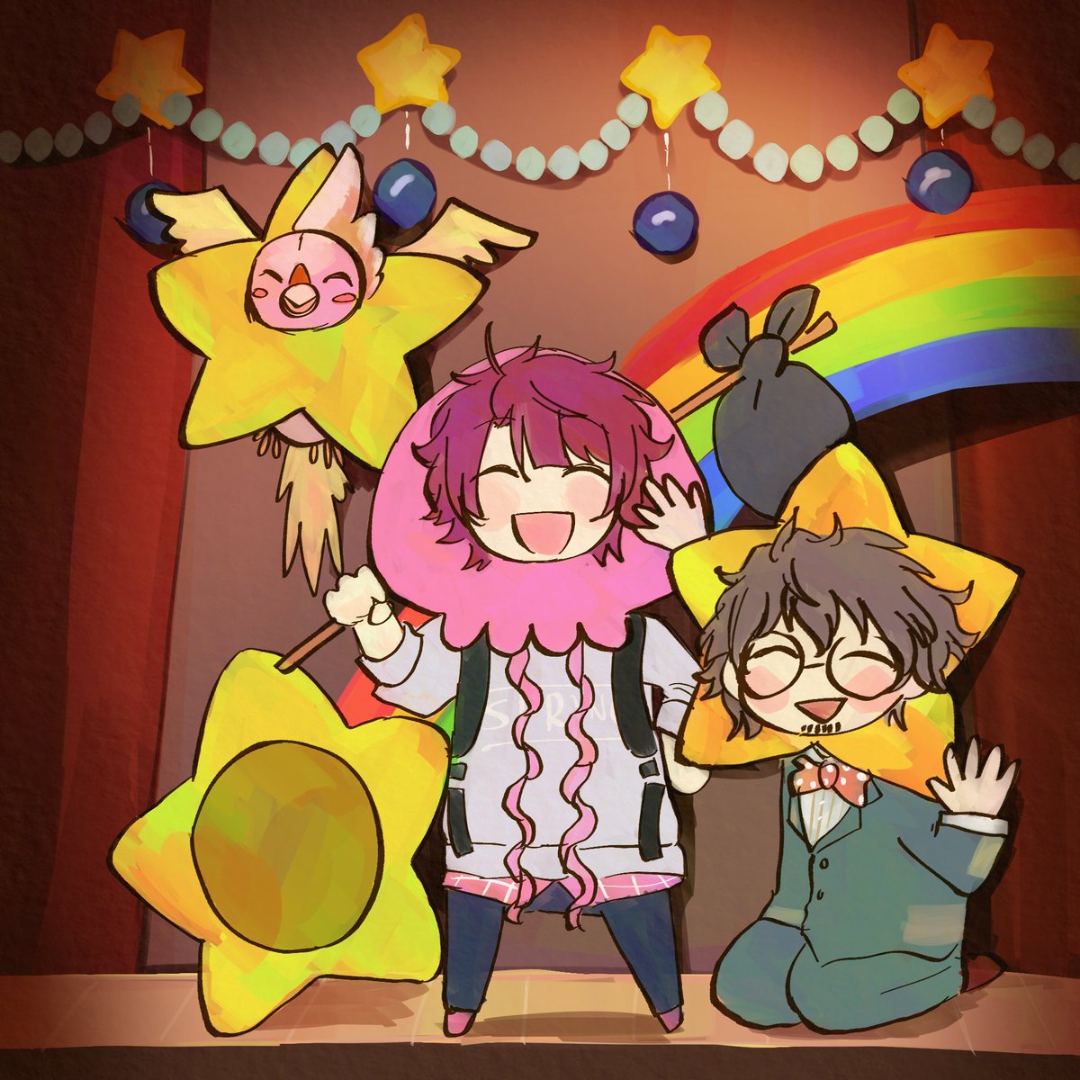 Jemskree's tweet photo. ※パロ

🎶Bon, bon, bon, bon, bon, bon, bon, bon 🎶 https://t.co/yhcG3Fmxam
