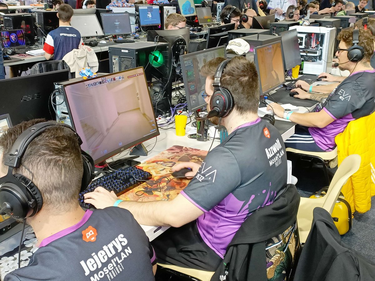 Mosel'LAN Project tweet media